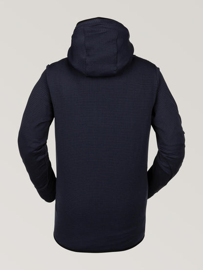 Tech Hoody Polartec® - MARINEBLAU