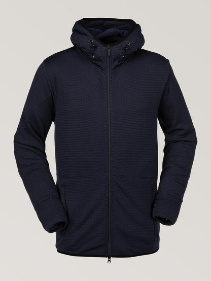 Tech Hoody Polartec® - MARINEBLAU