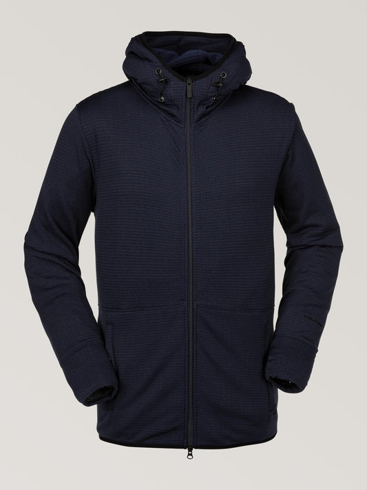 Tech Hoody Polartec® - MARINEBLAU