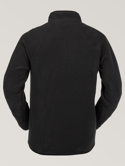 1/2 Reißverschluss Polartec® - SCHWARZ