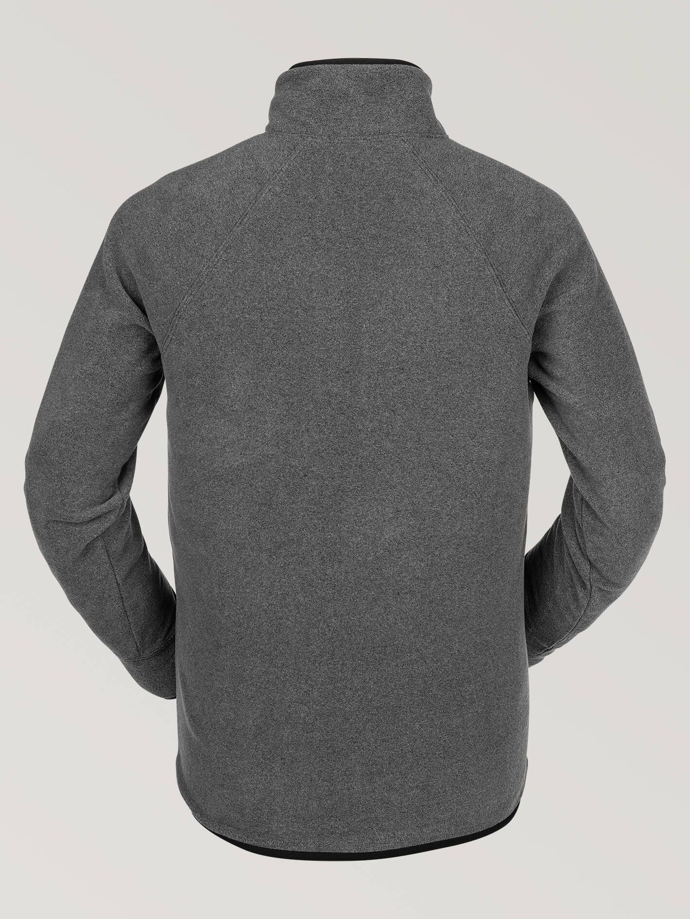 1/2 Zip Polartec® - GRAU MELIERT