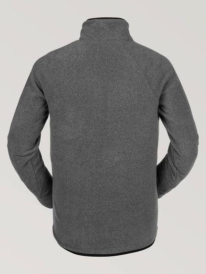 1/2 Zip Polartec® - GRAU MELIERT