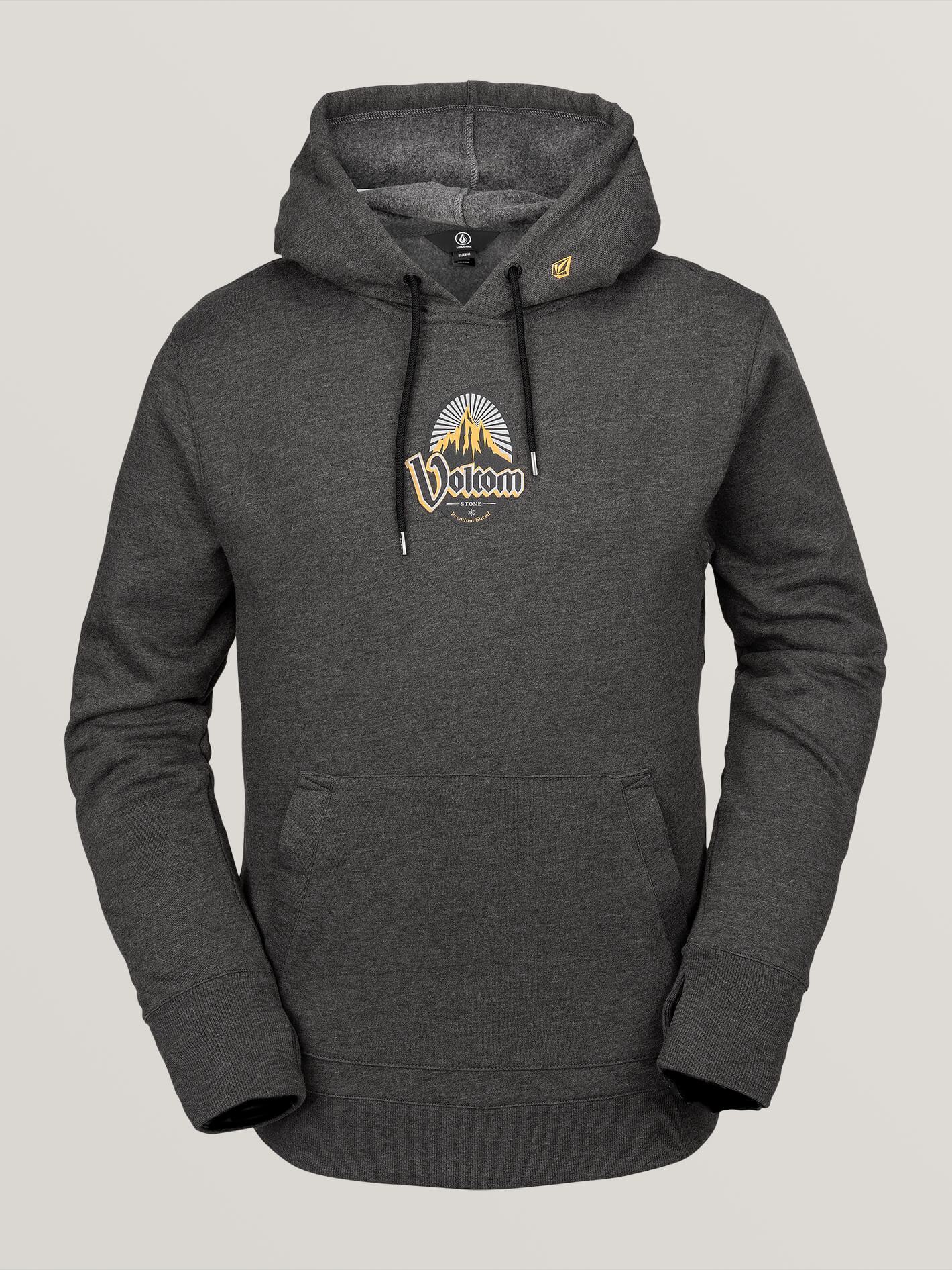 Sweatshirt Di - SCHWARZ MELIERT