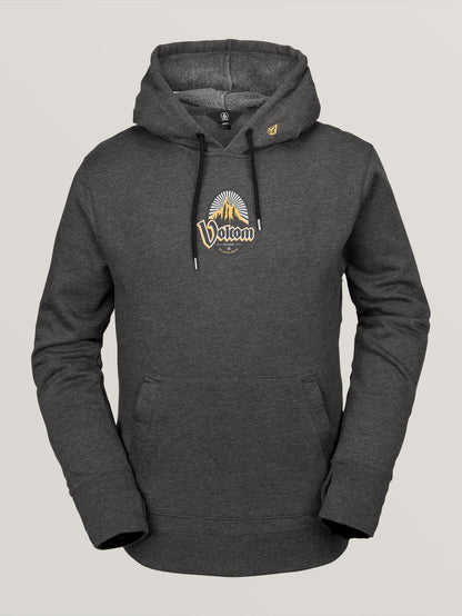 Sweatshirt Di - SCHWARZ MELIERT