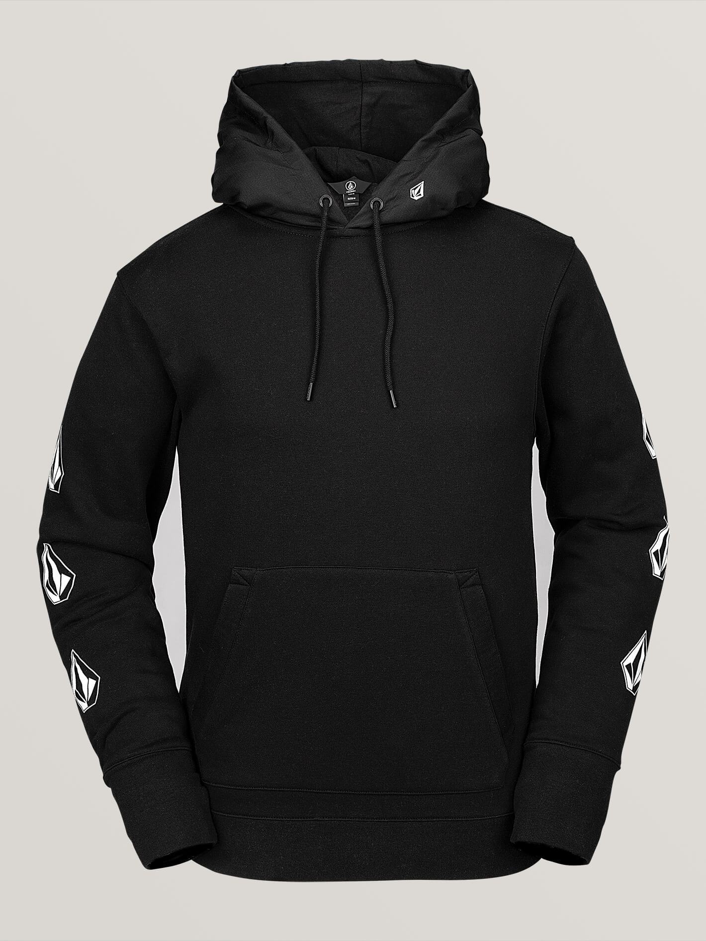 V.Co Rain Sweatshirt - BLACK