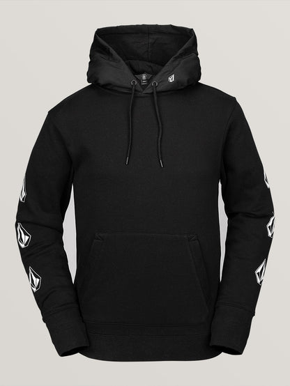 V.Co Rain Sweatshirt - BLACK