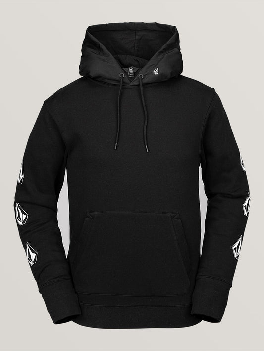 V.Co Regen-Sweatshirt - SCHWARZ