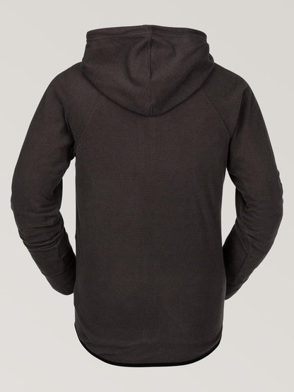 Polartec® Micro Hoody – SCHWARZ
