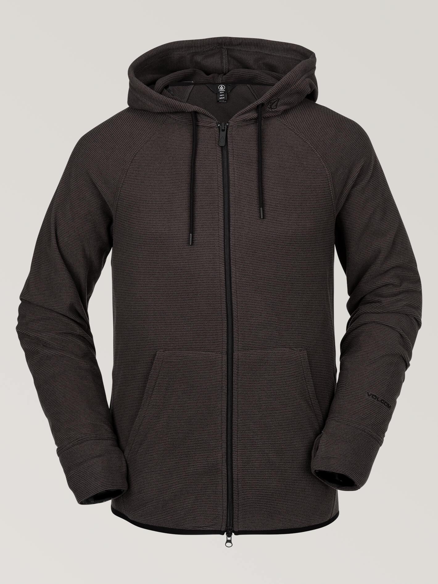 Polartec® Micro Hoody – SCHWARZ