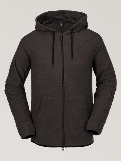 Polartec® Micro Hoody – SCHWARZ