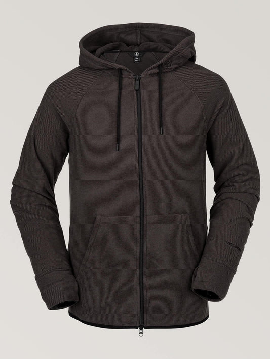 Polartec® Micro Hoody – SCHWARZ