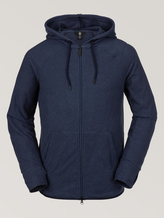 Micro Hoody Polartec® - MARINEBLAU