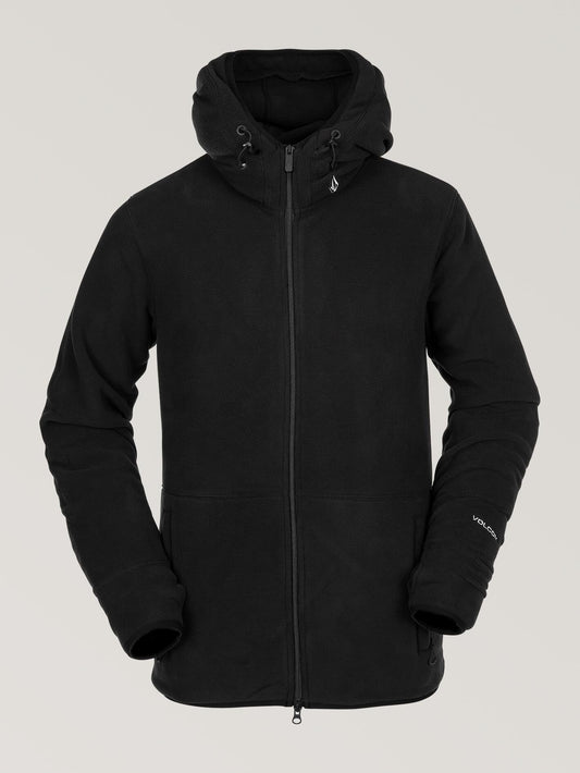 Polartec® Sweatshirt – SCHWARZ