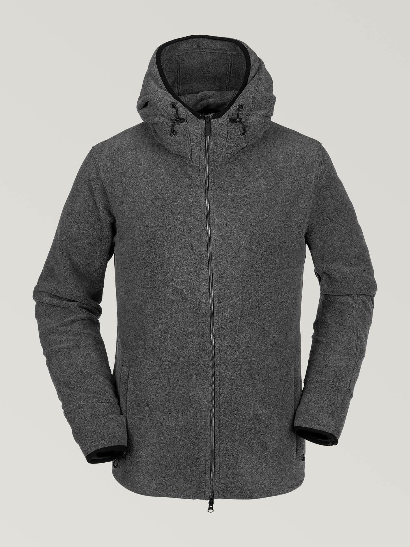 Sweat Polartec® - HEATHER GREY