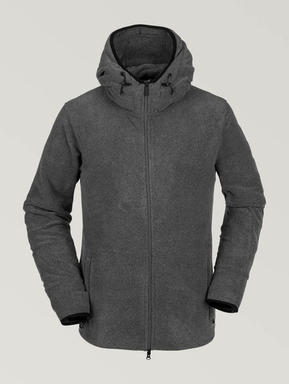 Sweat Polartec® - HEATHER GREY