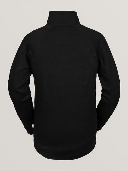 Sweat Guide Mock - BLACK