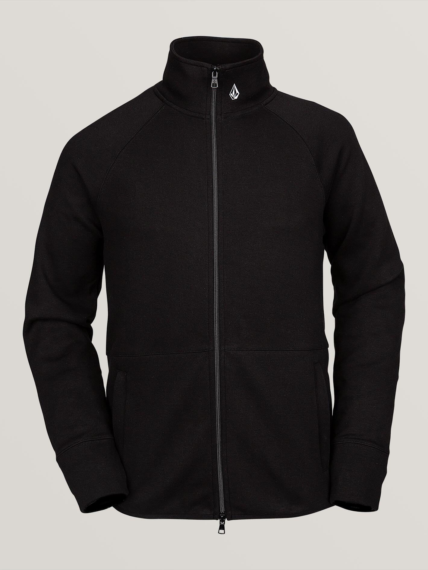 Sweat Guide Mock - BLACK