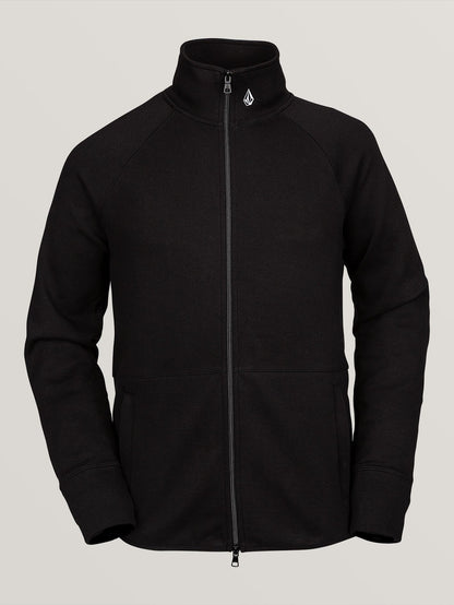 Sweat Guide Mock - BLACK