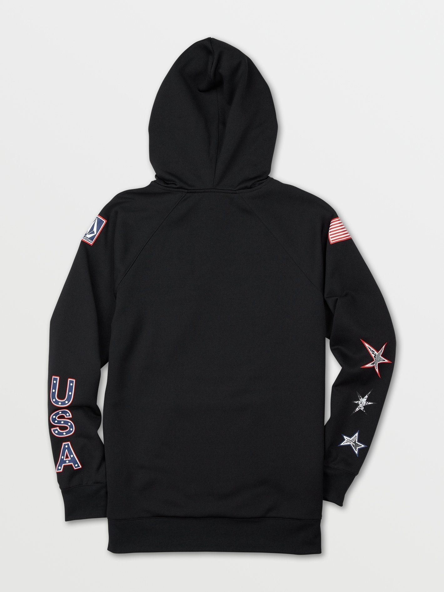 Sweat à capuche USST Hydro Riding - OU BLACK