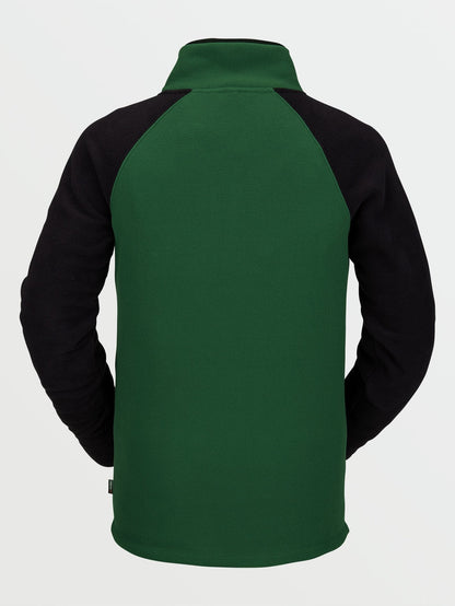 Sweat zippé 1/2 Polartec® - Forest