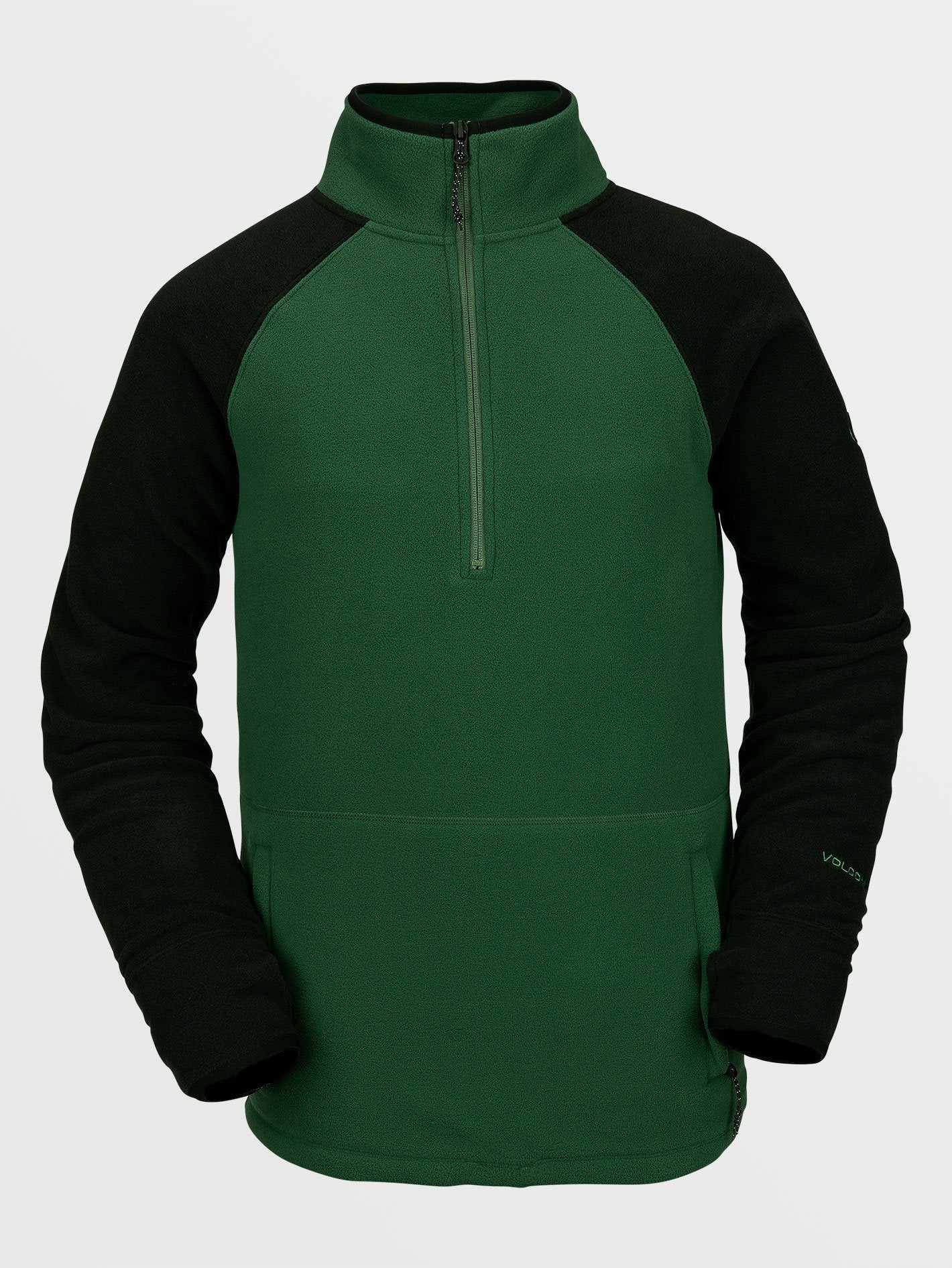 Sweat zippé 1/2 Polartec® - Forest
