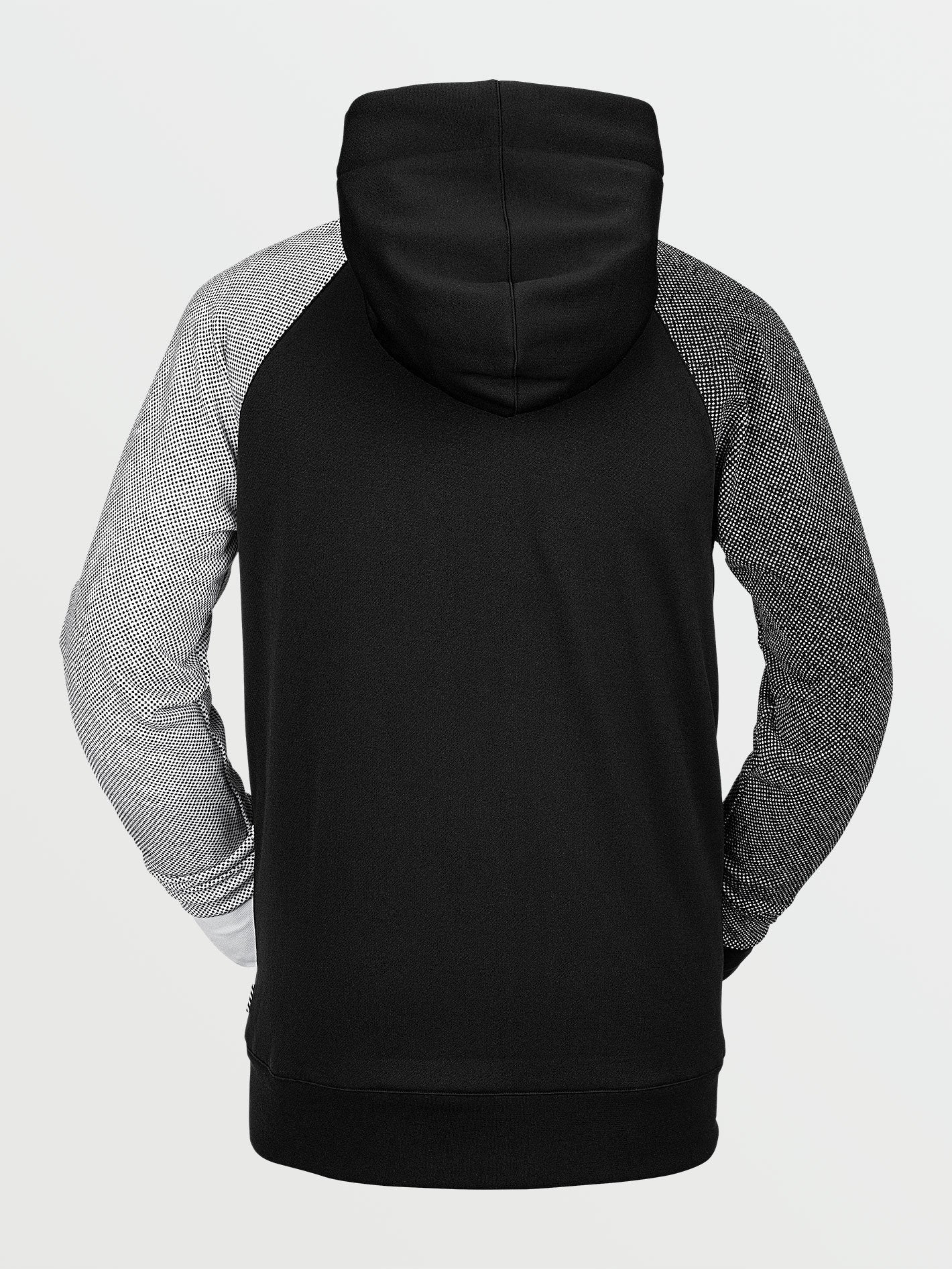 Sweat à capuche Hydro Riding - Black Check