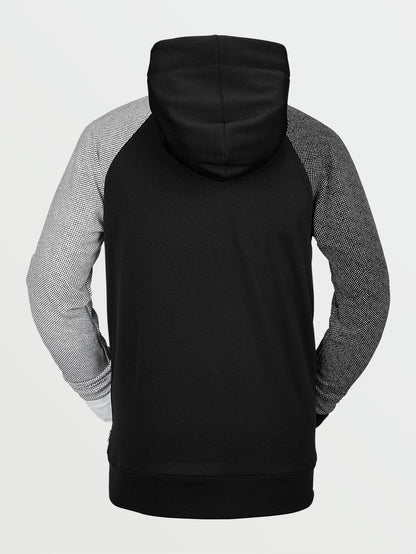 Sweat à capuche Hydro Riding - Black Check
