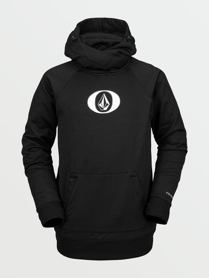Hydro Riding Hoodie - Black
