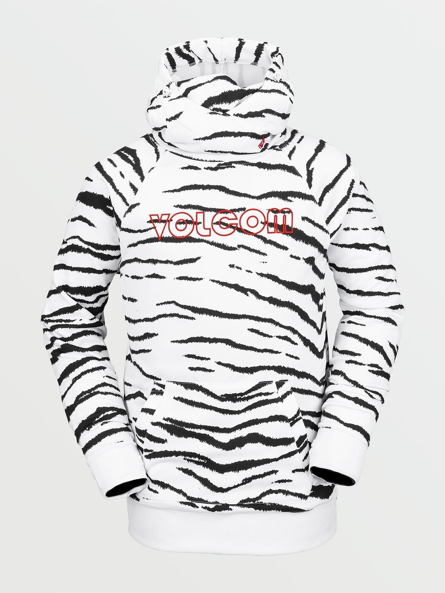 Hydro Riding Hoodie - Weißer Tiger