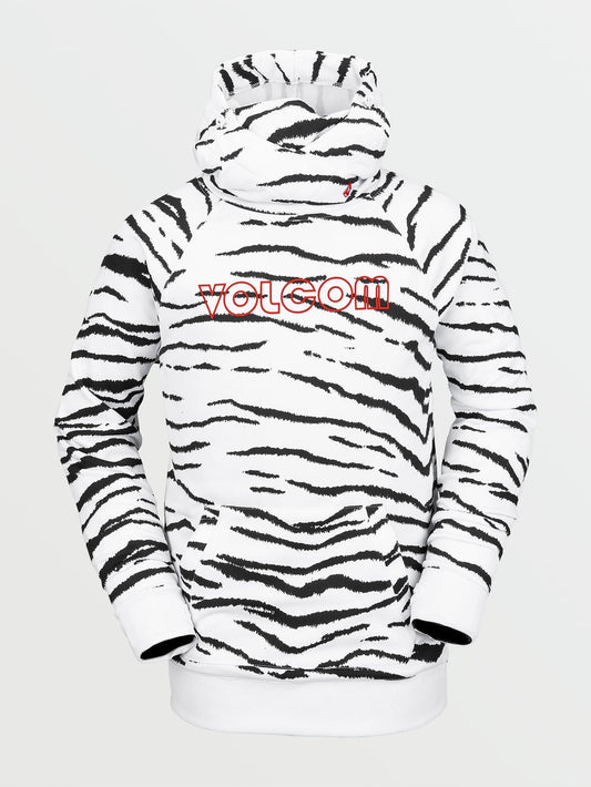 Hydro Riding Hoodie - Weißer Tiger