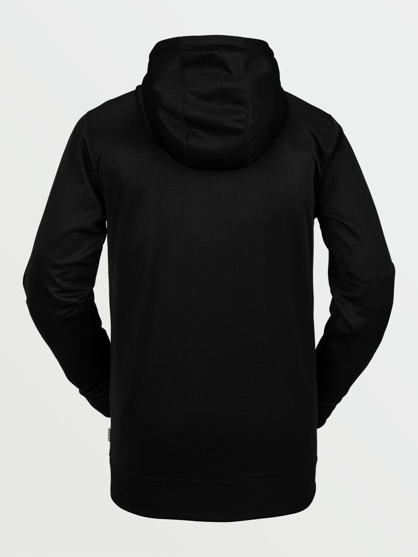 Let It Storm Fleece-Hoodie - Schwarz
