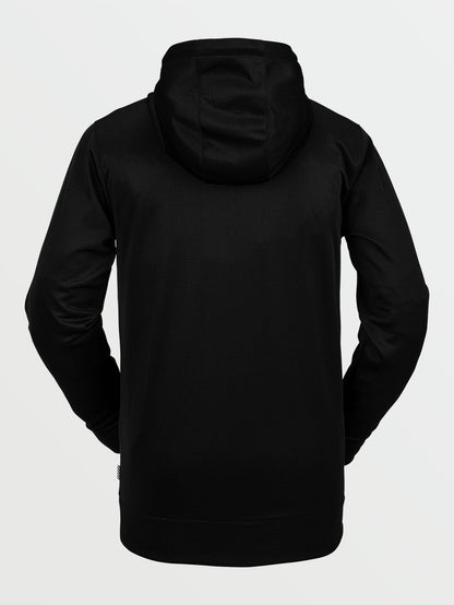 Let It Storm Fleece-Hoodie - Schwarz