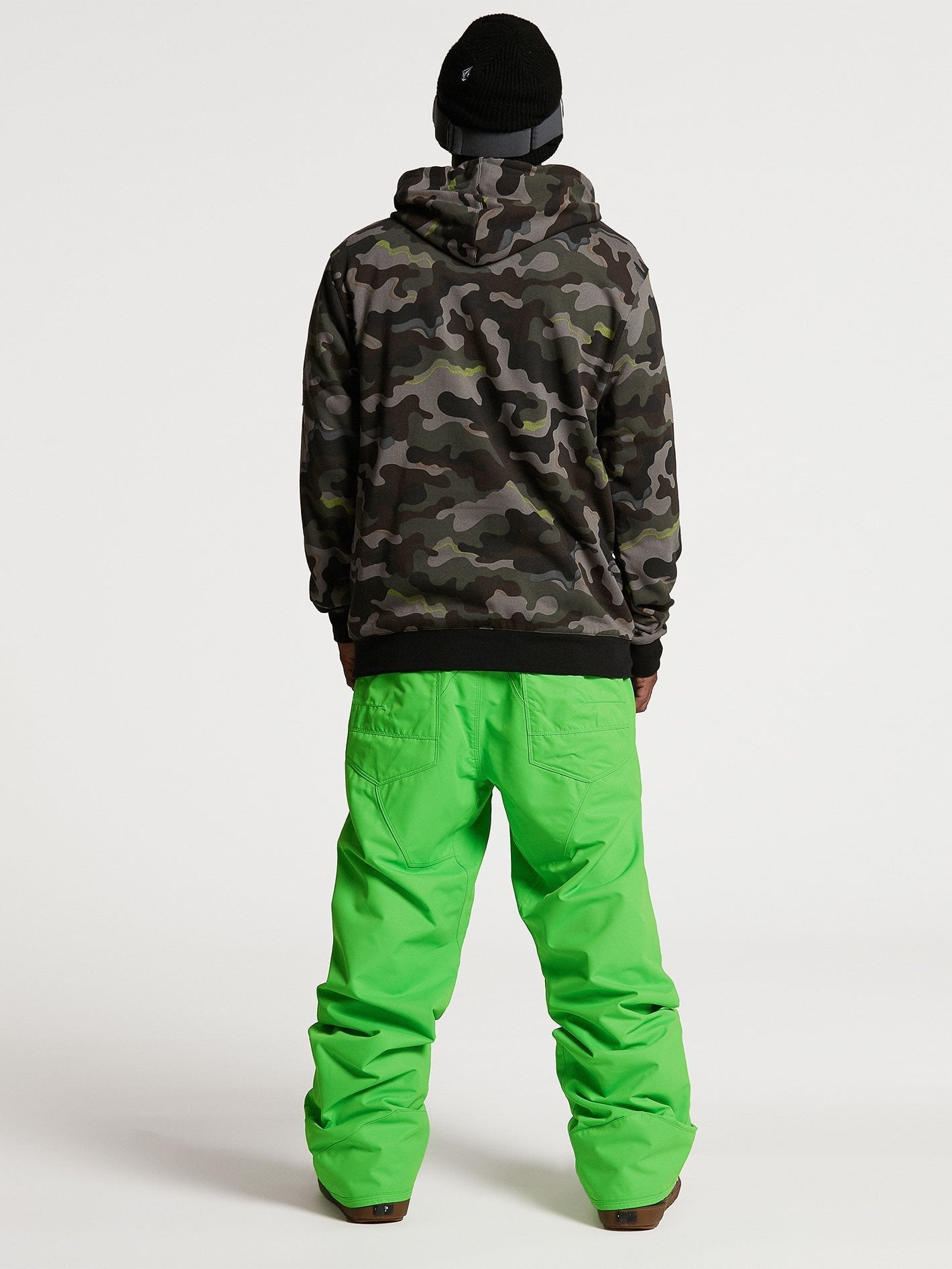JLA Fleece Sweatshirt - Army
