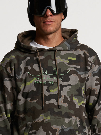JLA Fleece Sweatshirt - Army