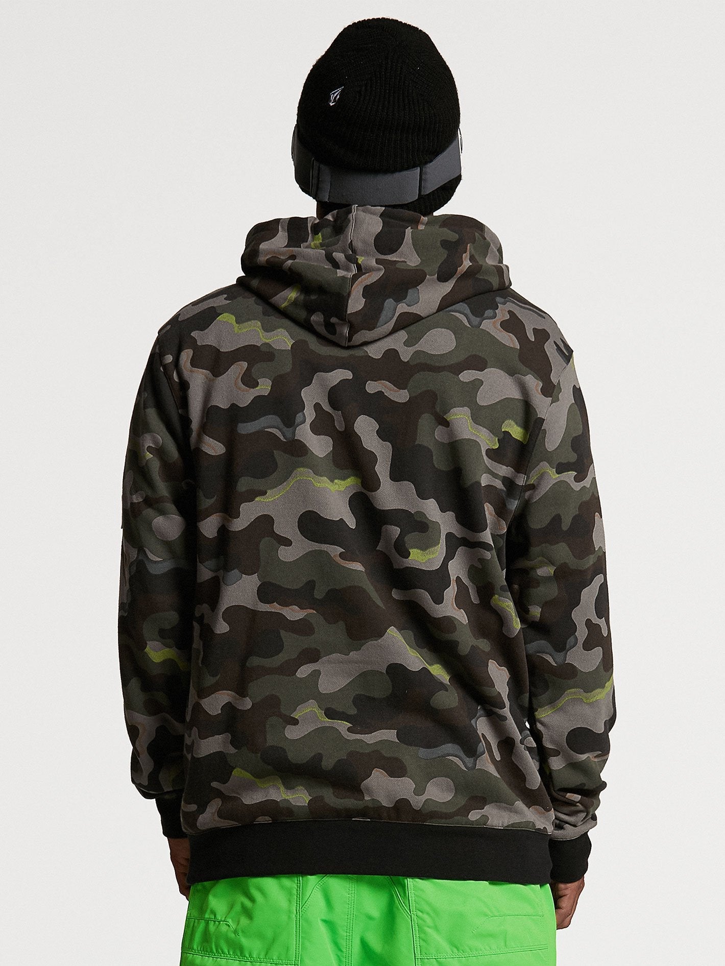 JLA Fleece Sweatshirt - Army