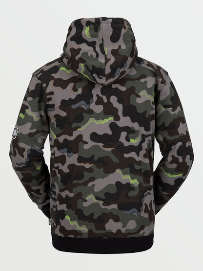 JLA Fleece Sweatshirt - Army