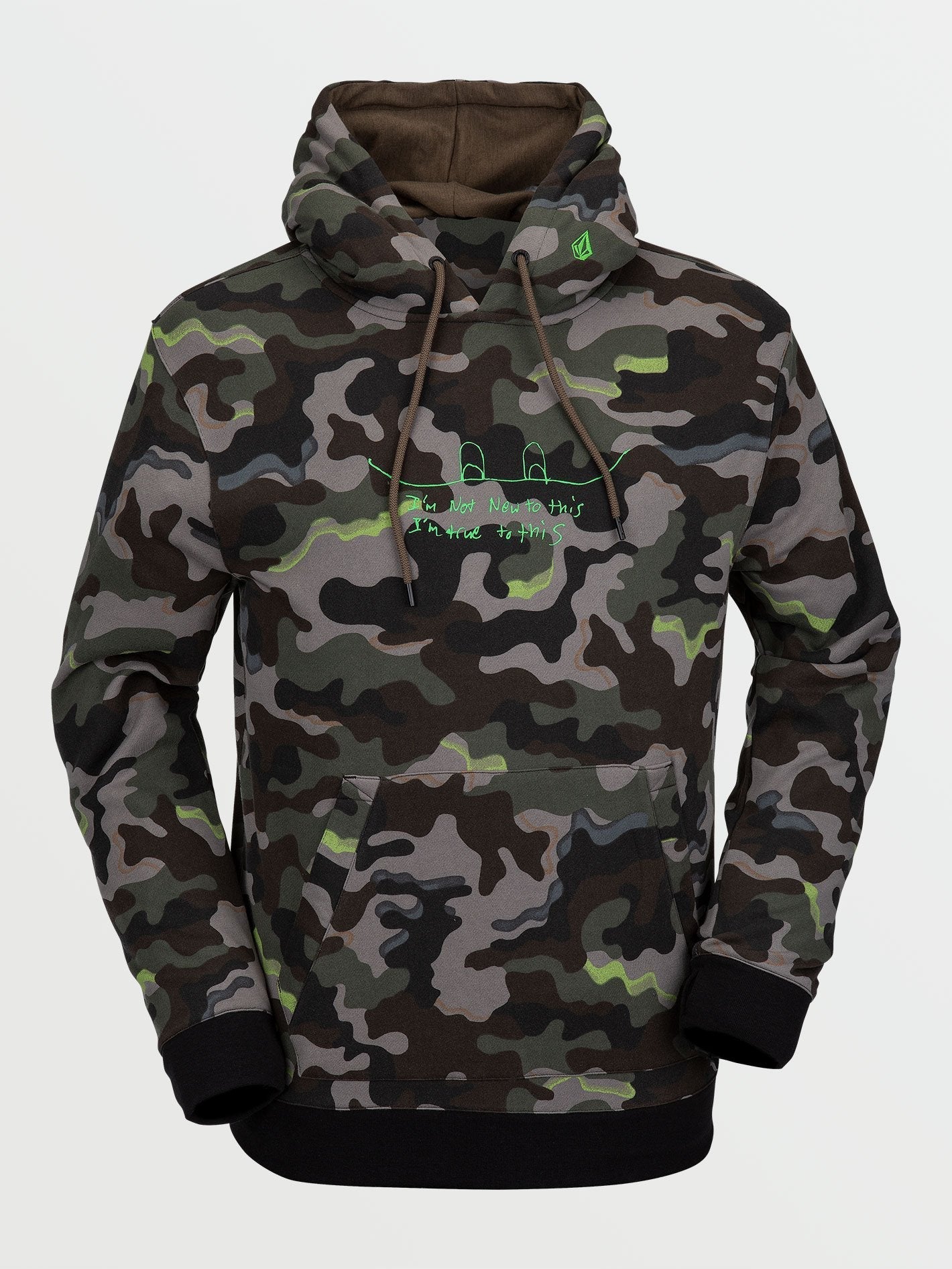 JLA Fleece Sweatshirt - Army