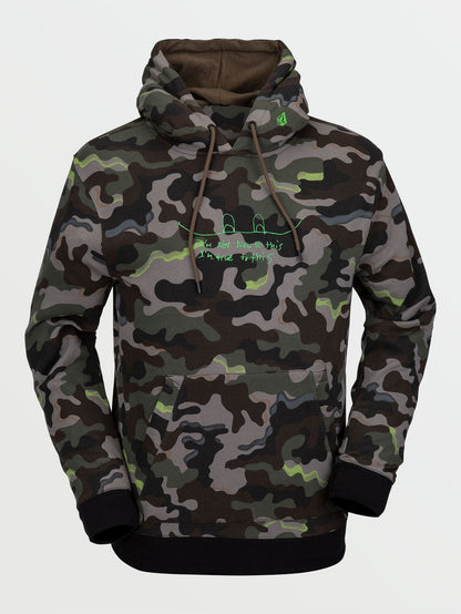 JLA Fleece Sweatshirt - Army