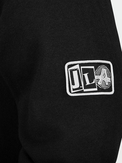 JLA Fleece Sweatshirt - Black