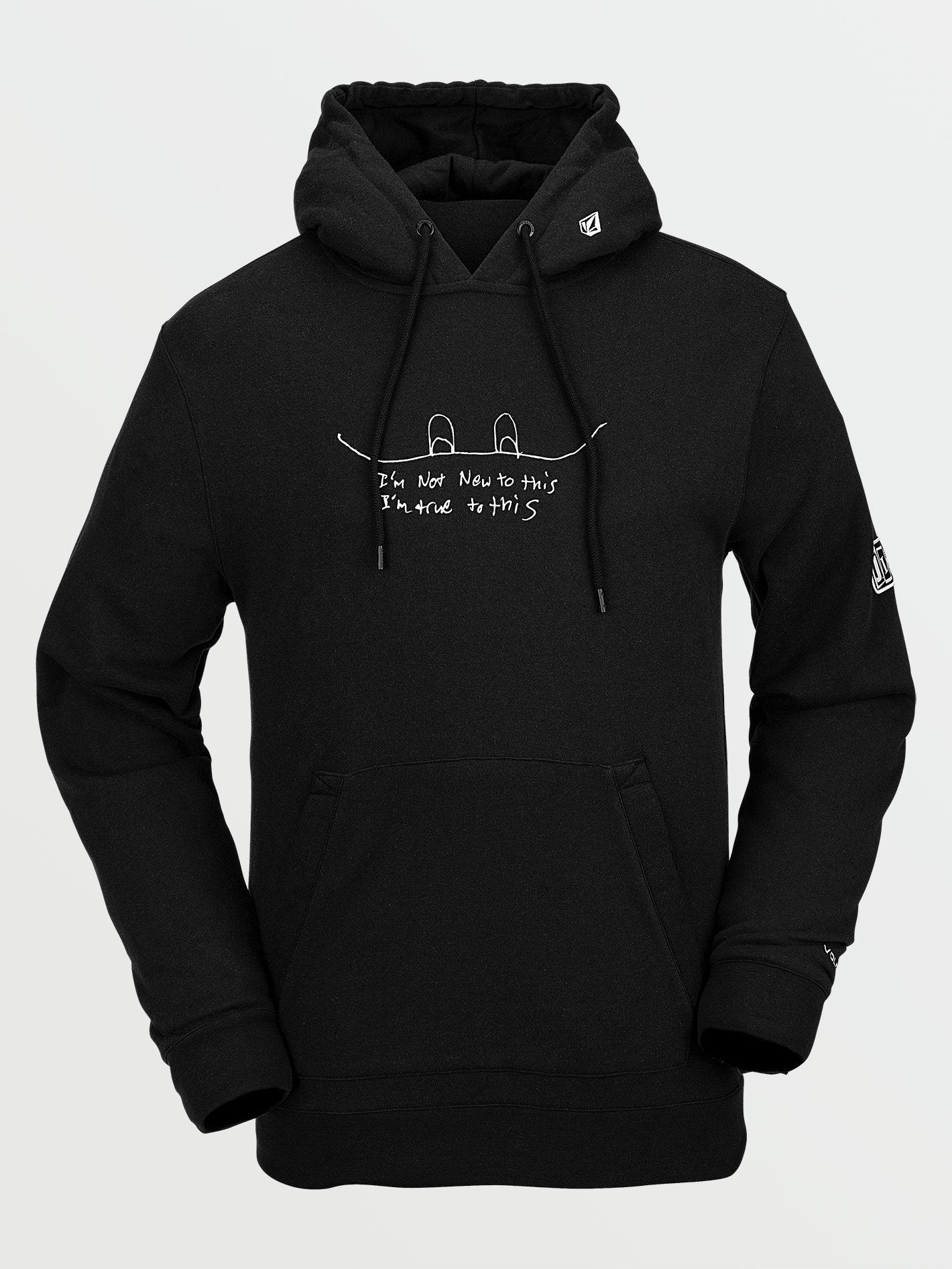 JLA Fleece Sweatshirt - Black