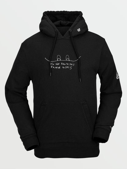 JLA Fleece Sweatshirt - Black