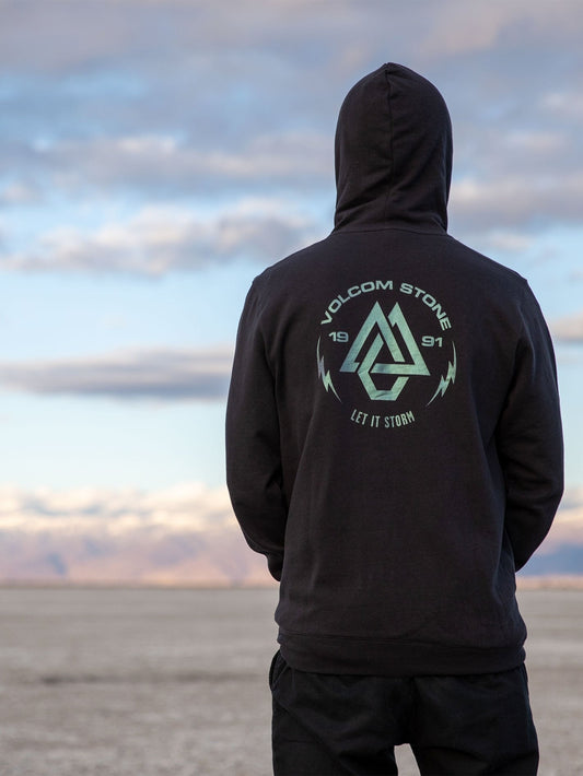DI Hoodie – Schwarze Kombination
