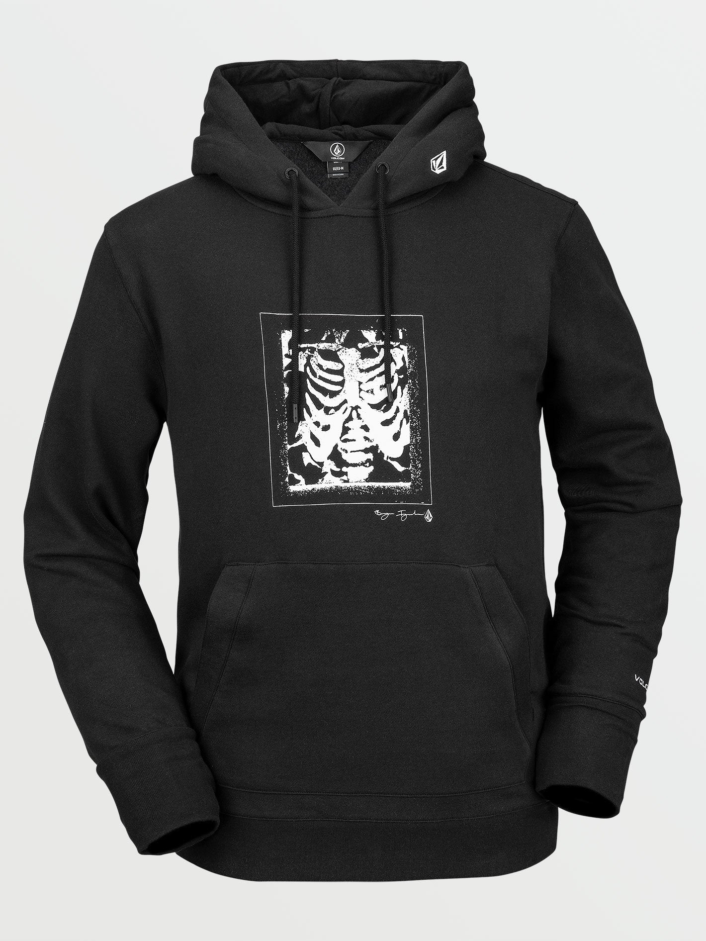 Iguchi DI Kapuzenpullover – Schwarz