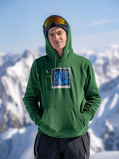 Arthur Longo DI Kapuzenpullover – Wald