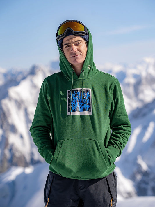 Arthur Longo DI Kapuzenpullover – Wald