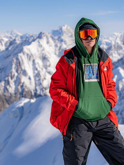 Arthur Longo DI Kapuzenpullover – Wald