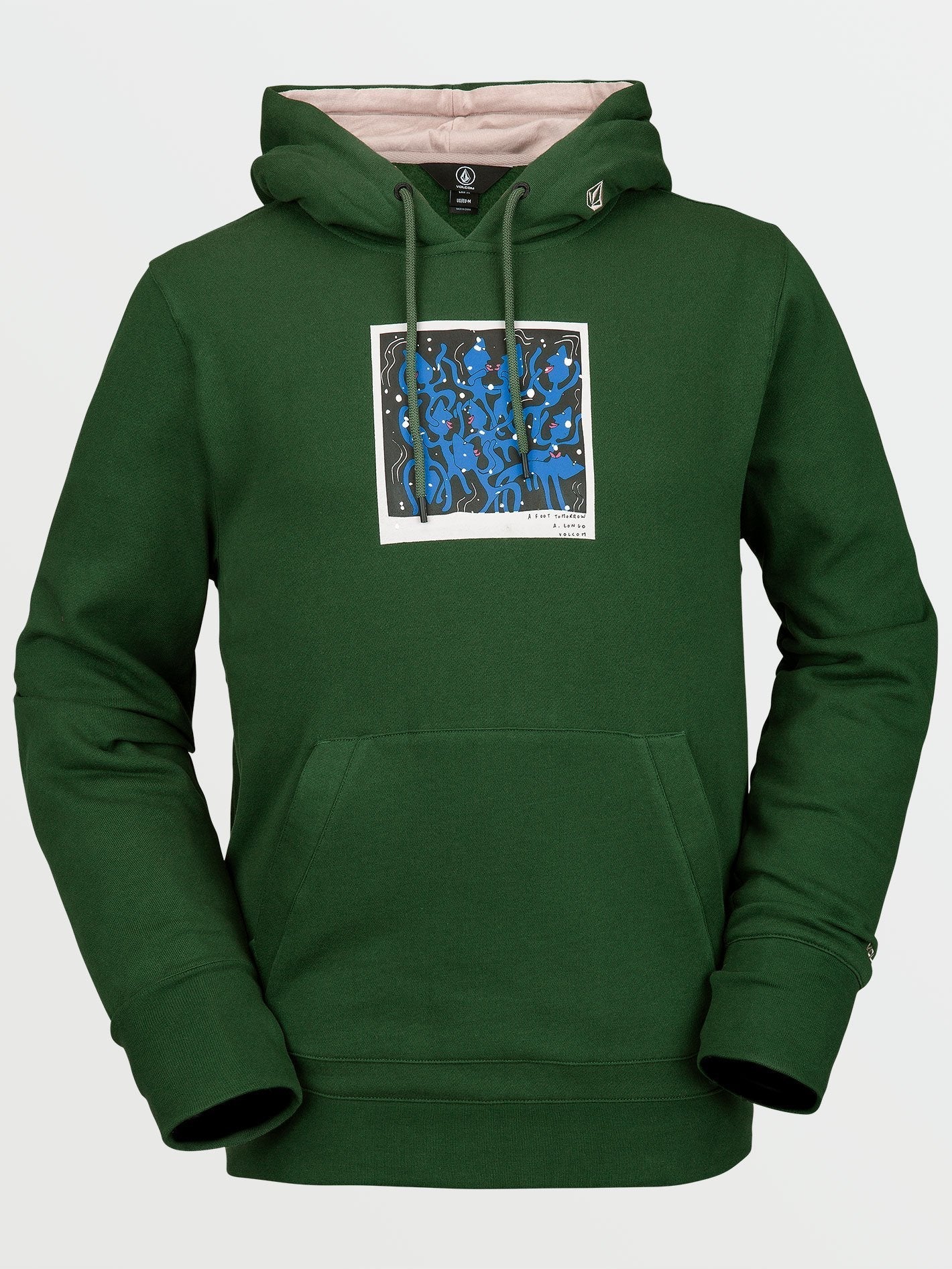 Arthur Longo DI Kapuzenpullover – Wald