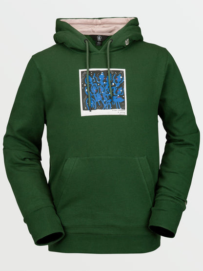 Arthur Longo DI Kapuzenpullover – Wald