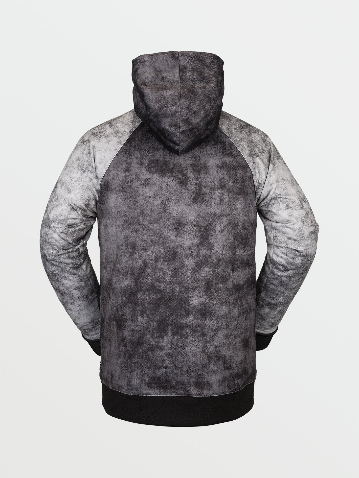Hydro Riding Hoodie - ACID BLACK
