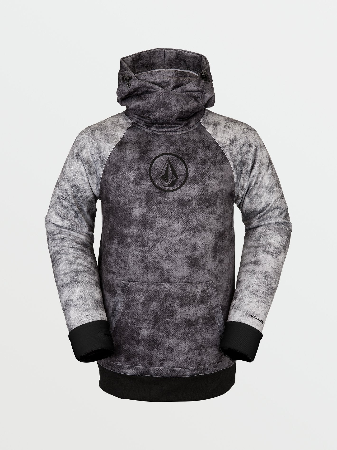 Hydro Riding Hoodie - ACID BLACK